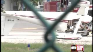 One dead in small plane crash at Albert Whitted [upl. by Radferd826]