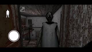 Granny baseball bat jumpscare in Nightmare mode [upl. by Rodnas]