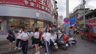 4K Walking tour of China county town Huishui Guizhou [upl. by Ingram]