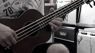 KALA Ubass  Bass ukulele sound test [upl. by Bernardo201]