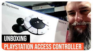 PLAYSTATION ACCESS CONTROLLER  PRESENTATION DE LA MANETTE ADAPTATIVE AVEC CATHERINE [upl. by Onivag]