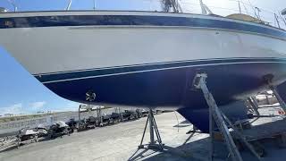 HallbergRassy 46 2004  Yacht for Sale  YBI Yacht Broker International [upl. by Birmingham]