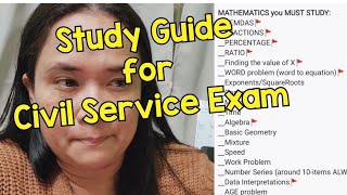 Study GUIDE for Civil Service Exam 2024  Coverage for Professional and Sub Prof [upl. by Dallman]