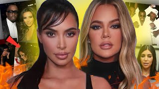 EXPOSING The KARDASHIANS DEEP Connections to DIDDY Kim and Khloe are in BIG TROUBLE [upl. by Anelac]