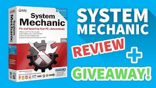 System Mechanic Review  GIVEAWAY [upl. by Kinata]