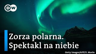 Zorza polarna Spektakl na niebie [upl. by Lira]