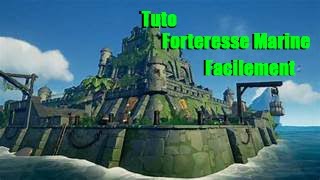 Tuto comment farm les Forteresses Marines Facilement sur Sea Of Thieves [upl. by Tobie]