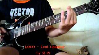 Coal Chamber  Loco  guitar cover [upl. by Thorstein]