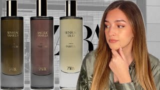 NOUVEAUX PARFUMS ZARA 2024 [upl. by Gavan465]