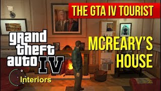 The GTA IV Tourist McRearys House [upl. by Ahsoet]