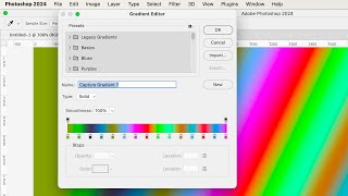 PHOTOSHOP 2024 Where Is Gradient Editor [upl. by Raymond]