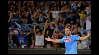 GONZALO HIGUAIN  INNO NAPOLI VINCENTE 2014  2015  ANTEPRIMA [upl. by Walt]