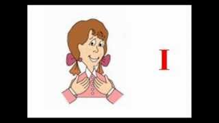 English for children Personal pronouns [upl. by Salohcin427]