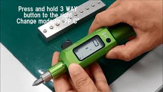 Digital Rotary Torque Screwdriver NDID150CN [upl. by Attenod485]