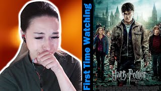 Harry Potter and The Deathly Hallows Part 2  First Time Watching  Movie Reaction amp Review [upl. by Gio18]