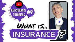 ✅ What is insurance  Reinsurance tutorials 1 • The Basics [upl. by Pennebaker]