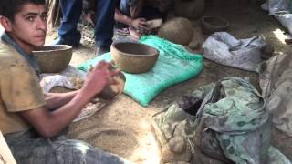 Traditional Pottery in El Fayoum Egypt [upl. by Suzie389]