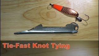 Tie Fast Knot Tying Tool [upl. by Silvestro]