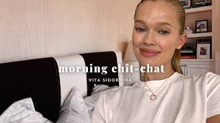 “Why you shouldn’t be scared to ask for help” Morning ChitChat  Vita Sidorkina [upl. by Refinneg]