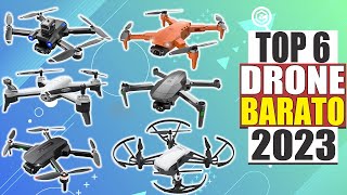 6 MELHORES DRONES BONS E BARATOS EM 2023 [upl. by Nerraj353]