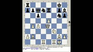 Arakhamia Grant Ketevan vs Stefanova Antoaneta  Belgrade Chess 1994 Yugoslavia [upl. by Un]