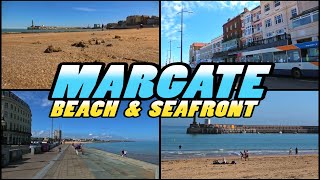 MARGATE Beach and Seafront  Kent  England 4k [upl. by Margarethe]