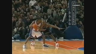 Latrell Sprewell 32 Points 4 Ast Vs Bulls 200001 [upl. by Nylacaj]