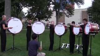 Vanguard Bassline 2014  Championships Lot [upl. by Eerpud]