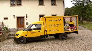 TV Doku Neuer Service von Deutsche Post DHL Lebensmittel bis nach Hause [upl. by Jamil280]