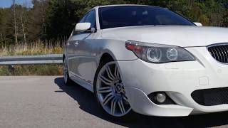 2007 bmw E60 550I manual M SPORT What has the 8 year ownership experience been like [upl. by Annor]