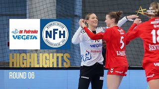 HC Podravka Vegeta 🆚 Nykøbing Falster Håndbold  Round 6  EHF Champions League Women 202425 [upl. by Wylde]