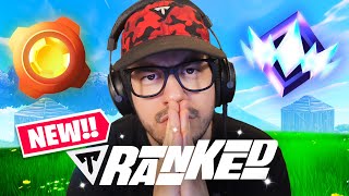 The NEW Fortnite RANKED MODE [upl. by Domel118]