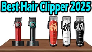 TOP 5 Best Cordless Hair Clipper In 2025 [upl. by Nnylylloh]