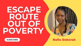 BEST ESCAPE ROUTE OUT OF POVERTY [upl. by Reisman908]