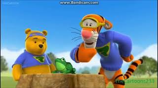 My Friends Tigger amp Pooh Christopher Froggin  Piglets Rocky Problem [upl. by Anallese73]