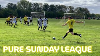 Sunday League Strolls Ep 22  Pure Sunday League  Hackney and Leyton League  ASMR Football [upl. by Chavaree]