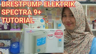 SPECTRA 9 Pompa Asi Elektrik Full tutorial [upl. by Kiernan476]