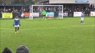 Wealdstone FC vs Sutton United 261214 [upl. by Miehar629]