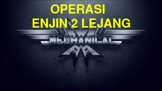 2 Lejang Cara Kendalian Enjin 2 stroke engine [upl. by Ano510]