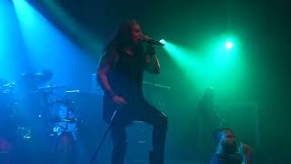 Kerry King  Northcote Theatre Melbourne Australia  Killers Iron Maiden cover Paul Dianno tribute [upl. by Akilat]