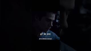 Dylan O’Brien’s actinggg as Void Stiles is INSANE 🔥 Teen Wolf Season 3 Edit Shorts [upl. by Zoa820]