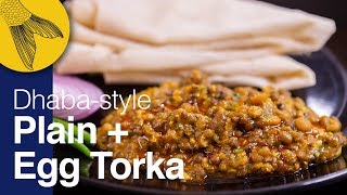 Bengali Egg TadkaVeg Tarka Fry—Easy Perfect Dhabastyle—Kolkata Street Food Recipes [upl. by Salesin]