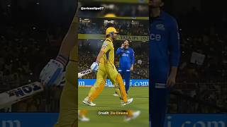 Fear 😱 Of MS DHONI Batting Power 🔥💯✅  By Virat Kohli  msdhonibatting battingpower viratkohli [upl. by Carolina]