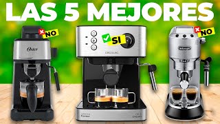 LAS MEJORES CAFETERAS ESPRESSO CALIDADPRECIO 2024 [upl. by Jeavons334]