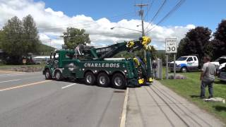 Mega Tow Truck  Charlebois Towing [upl. by Nuzzi]