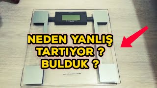 Sinbo Baskül Tartı Yanlış Tartıyordu  Çözümünü Bulduk [upl. by Corsetti]