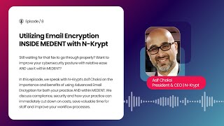 Utilizing Email Encryption INSIDE MEDENT with NKrypt [upl. by Leblanc]