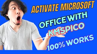 How to Activate Microsoft Office with KMSpico A StepbyStep Guide [upl. by Aiouqahs]