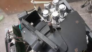 Repairing A Bundle Note Counting Machine  Godrej Methadox Maxsell [upl. by Sugna583]