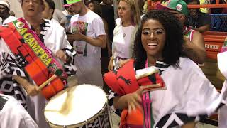 Desfile das campeãs 2019 bateria da Mangueira [upl. by Niggem]